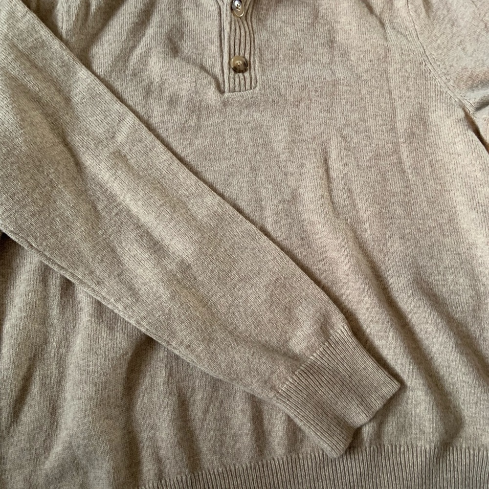 Brand New with Tags- J.Crew Shawl collar sweater in supersoft wool blend